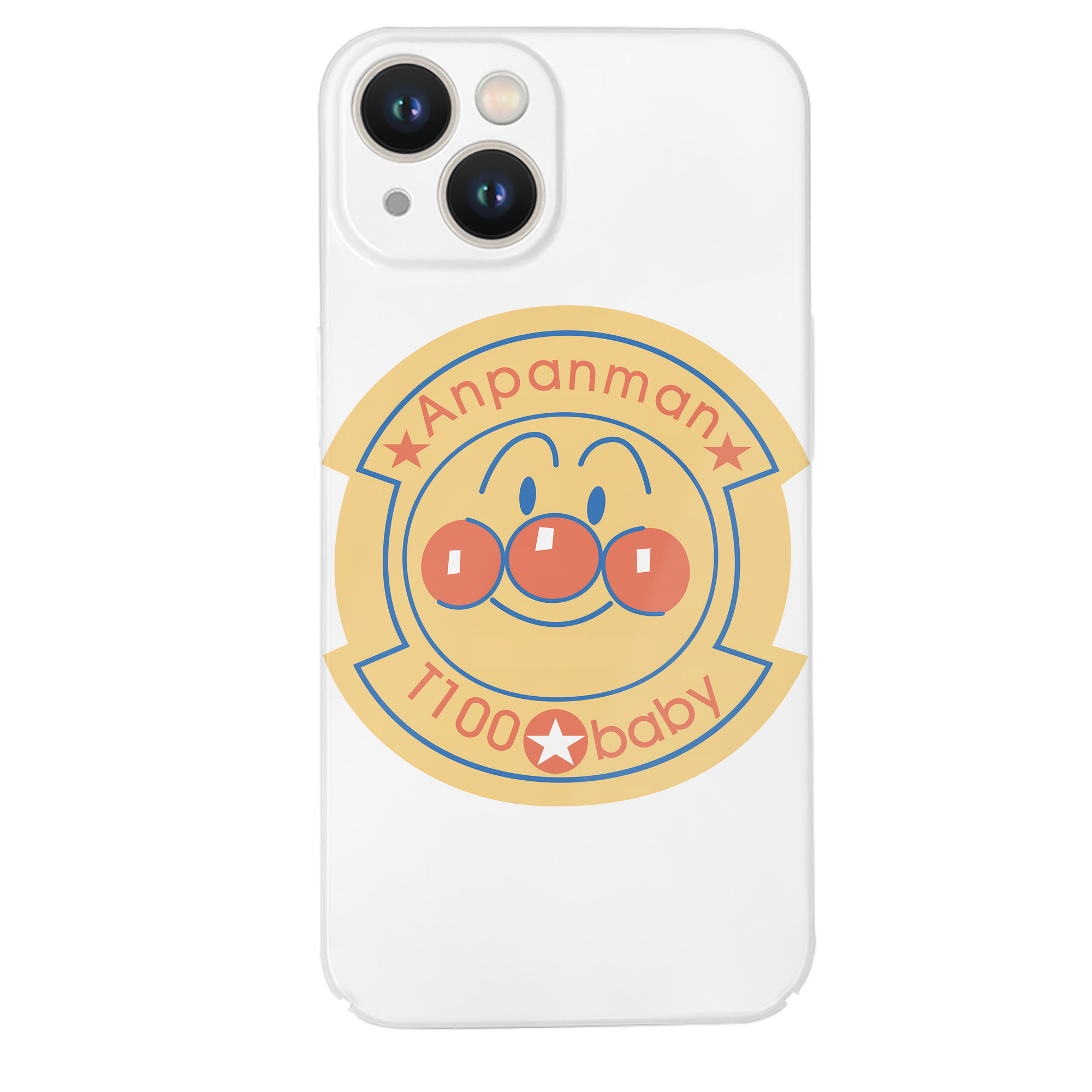 （画像用） アンパンマン Anpanman 【iPhone 14シリーズ対応】ハードケース